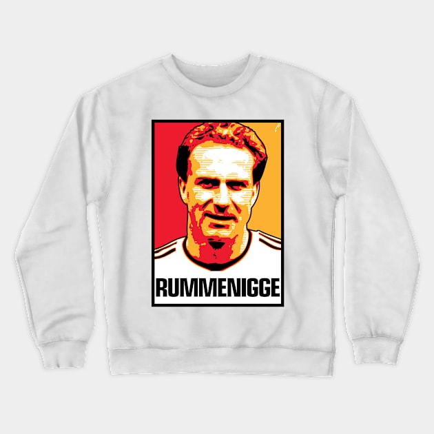 Rummenigge - GERMANY Crewneck Sweatshirt by DAFTFISH